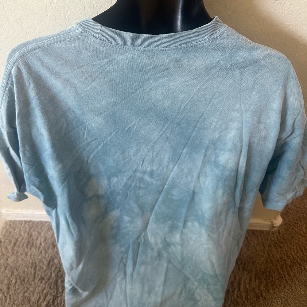 Vtg The Mountain Meiklejohn 2001 Native Woman Wolf Spirit Oklahoma T-Shirt XL - Picture 3 of 4